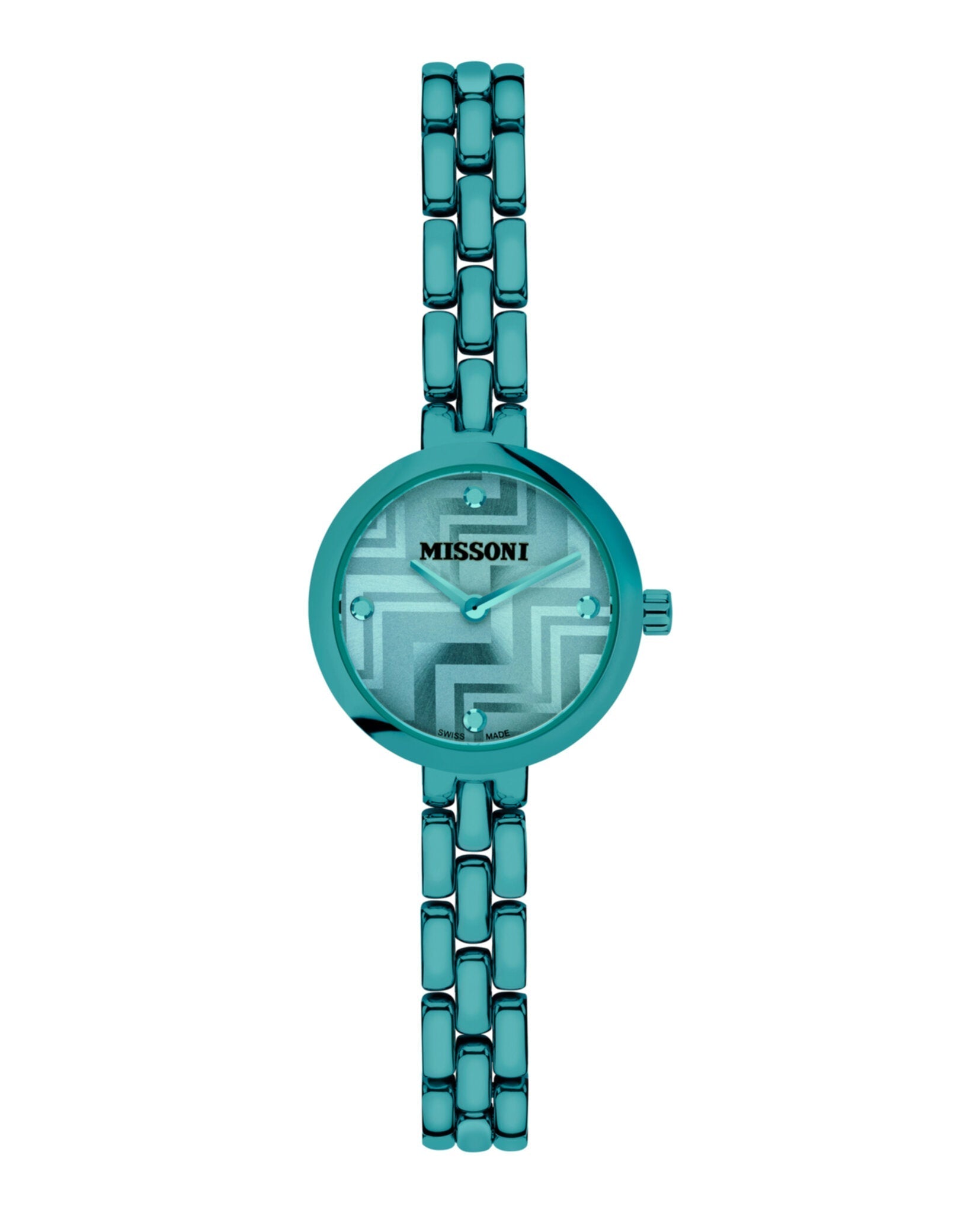 Missoni Petite Bracelet Watch GREEN Watches - Tophatter Daily Deals