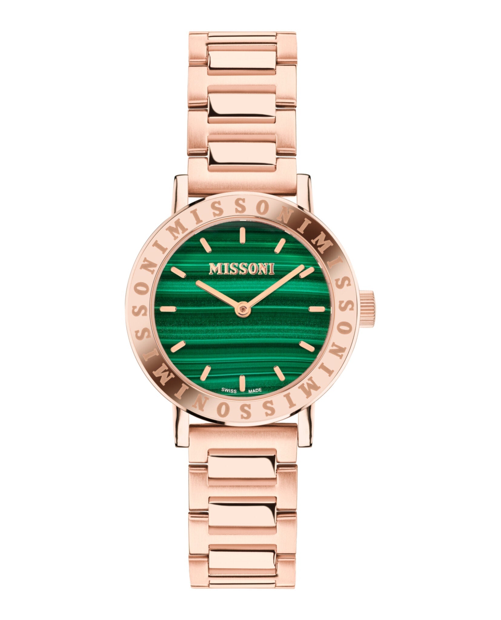 Missoni M2 Lucky Stones Bracelet Watch Rosegold Watches - Tophatter Daily Deals