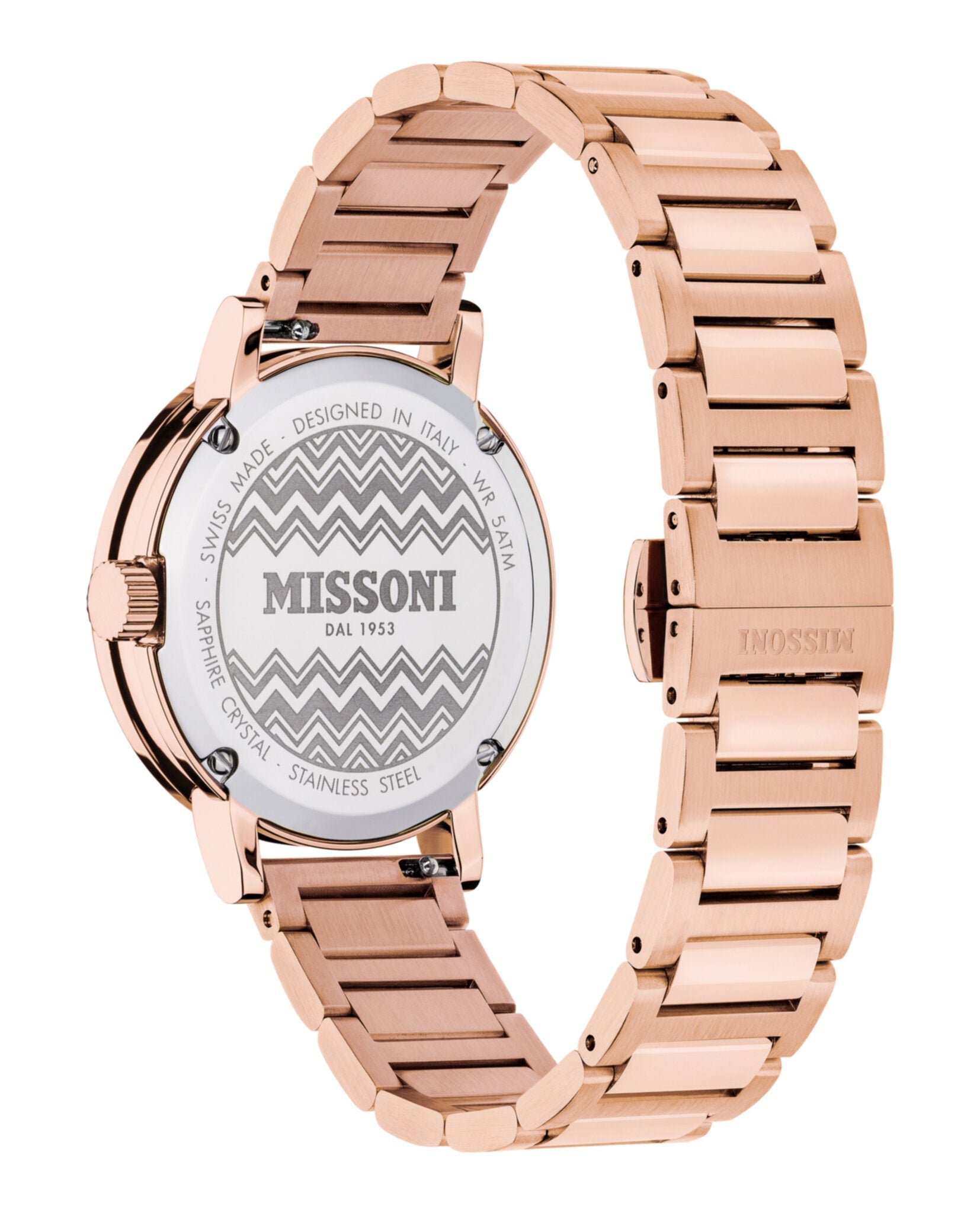 Missoni M2 Lucky Stones Bracelet Watch Watches - Tophatter Daily Deals