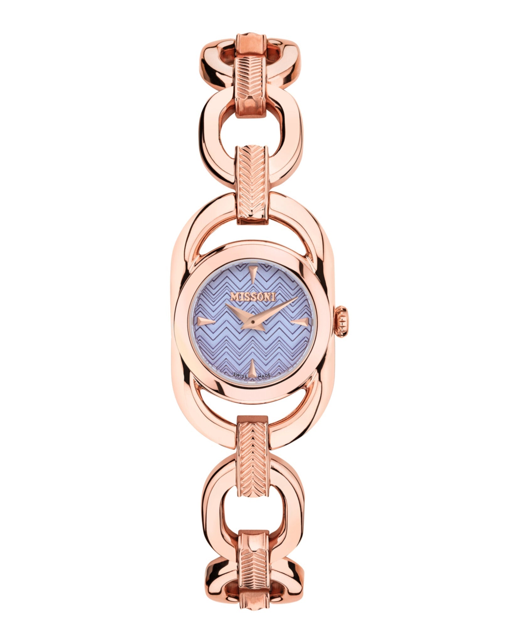 Missoni Gioiello Chain Bracelet Watch Rosegold Watches - Tophatter Daily Deals