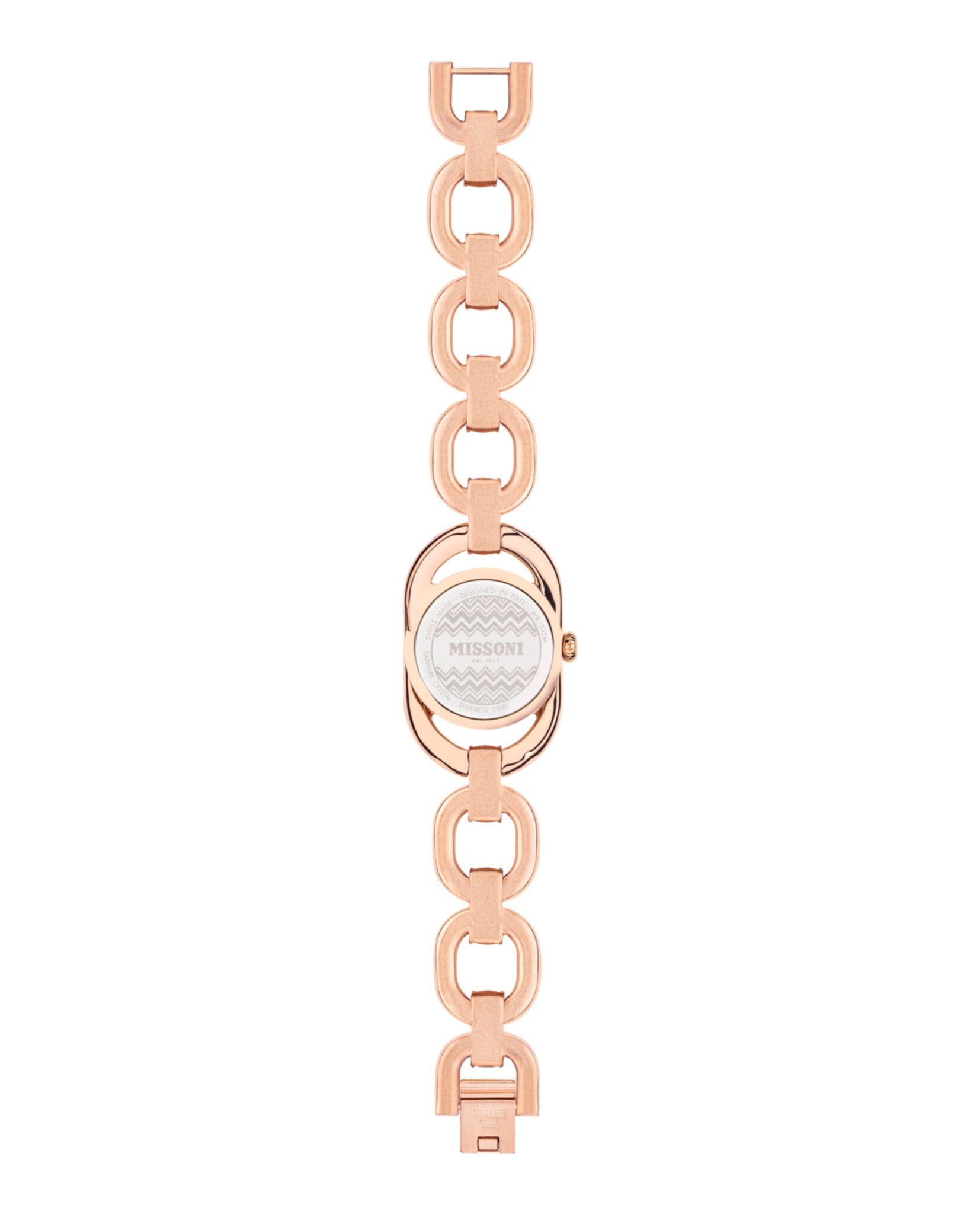 Missoni Gioiello Chain Bracelet Watch Watches - Tophatter Daily Deals