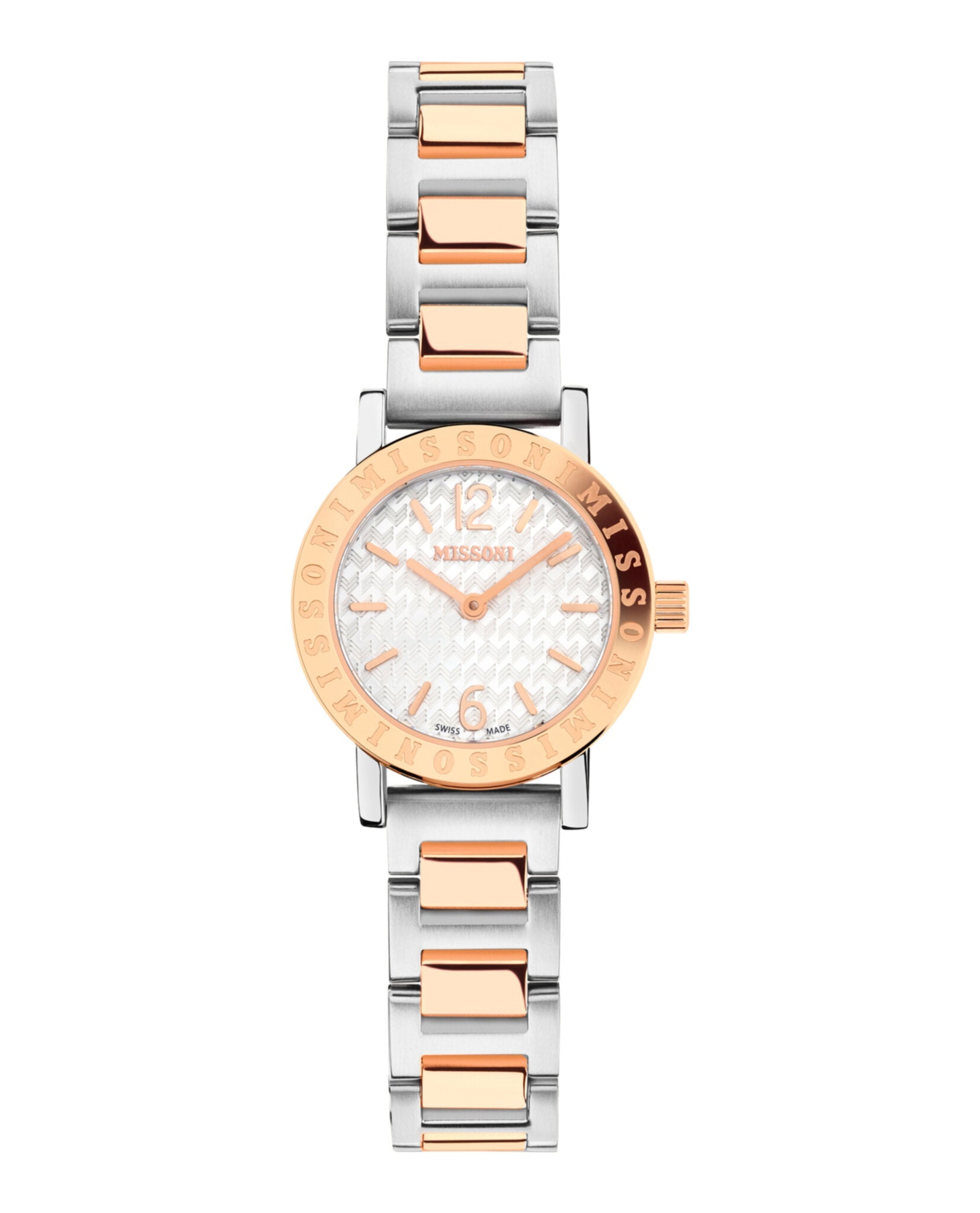 Missoni Estate Bracelet Watch Two Tone Watches - Tophatter Daily Deals
