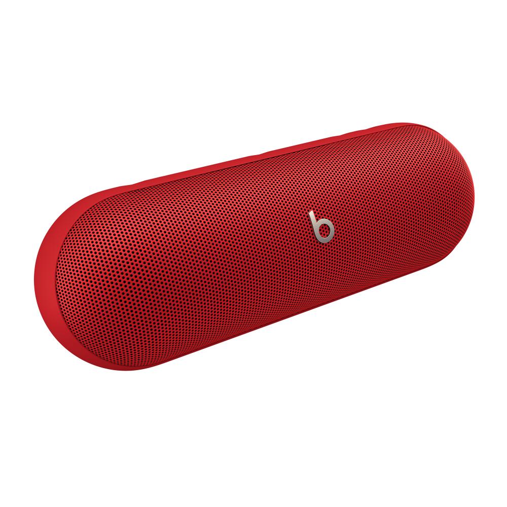Refurbished Beats Pill Wireless Bluetooth Speaker Statement Red Bluetooth Speakers - Tophatter Daily Deals