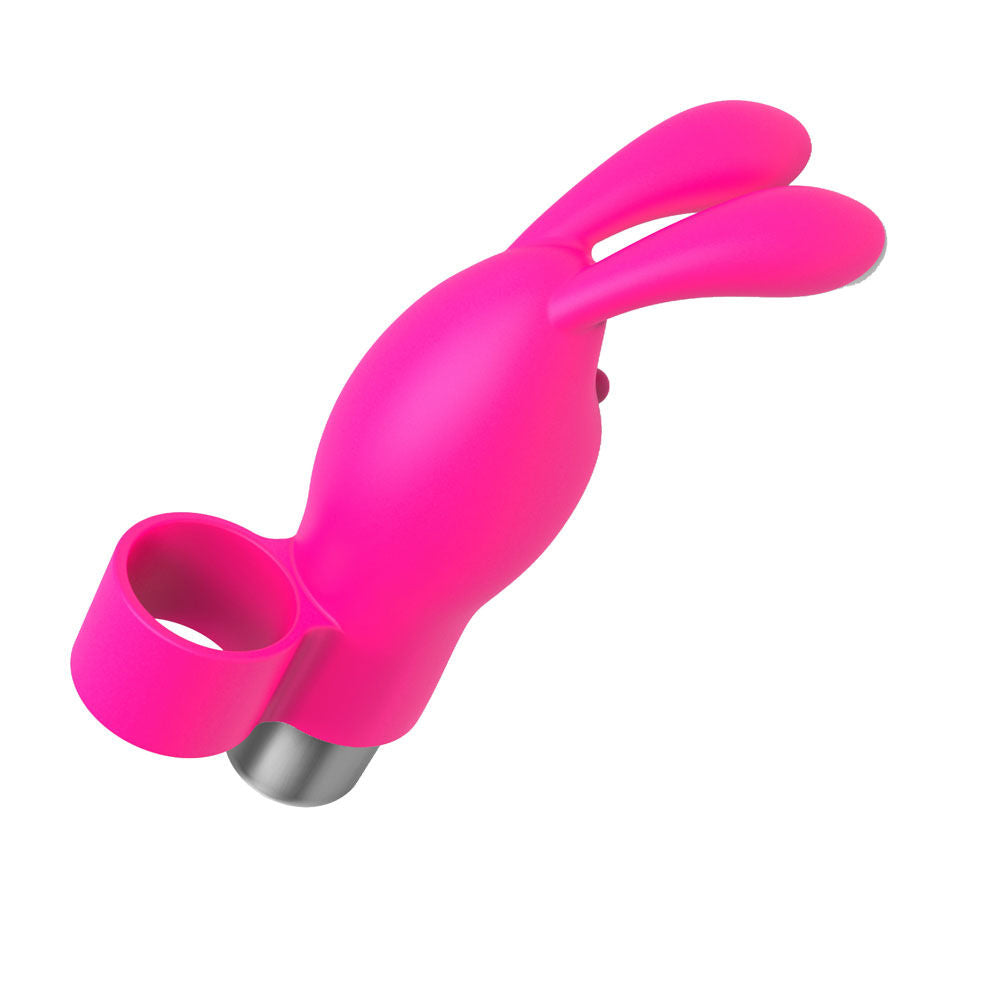 Flirt Finger Butterfly Silicone Vibrator for Clit Stimulation > Vibrators > Finger Vibrators - Tophatter Daily Deals