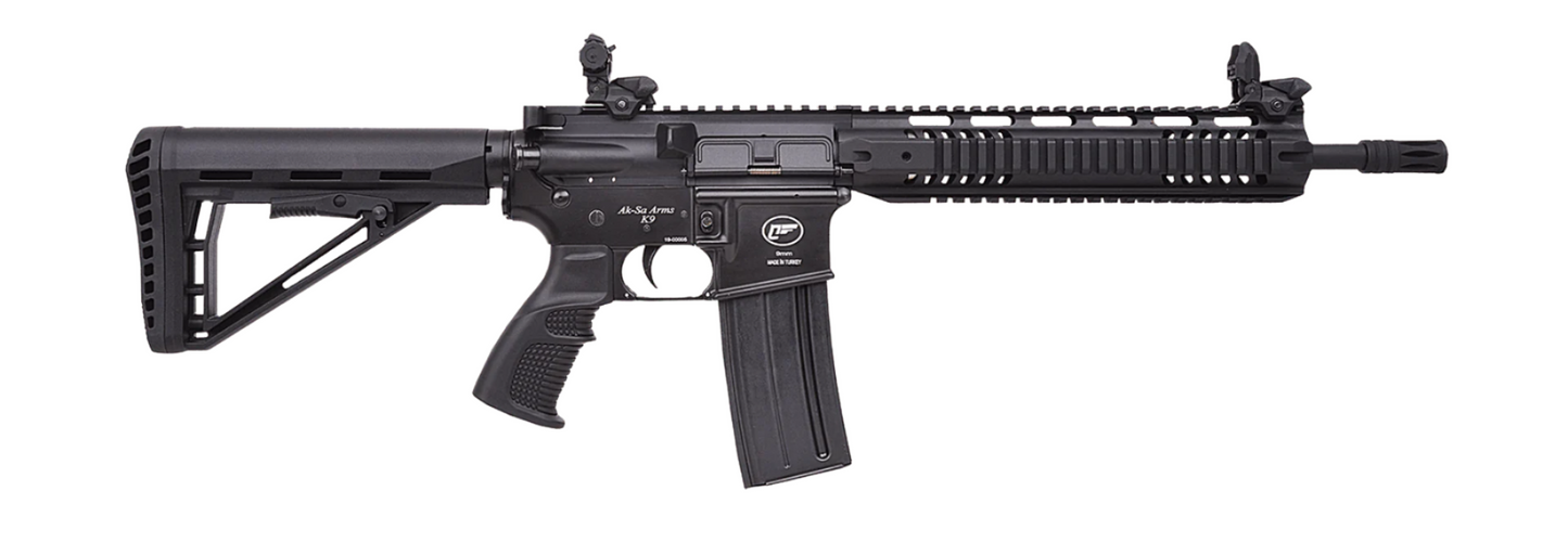 AKSA K9MX-01 AR15 BLANK RIFLE BLACK - Tophatter's Army Deals RIFLES - Tophatter Daily Deals
