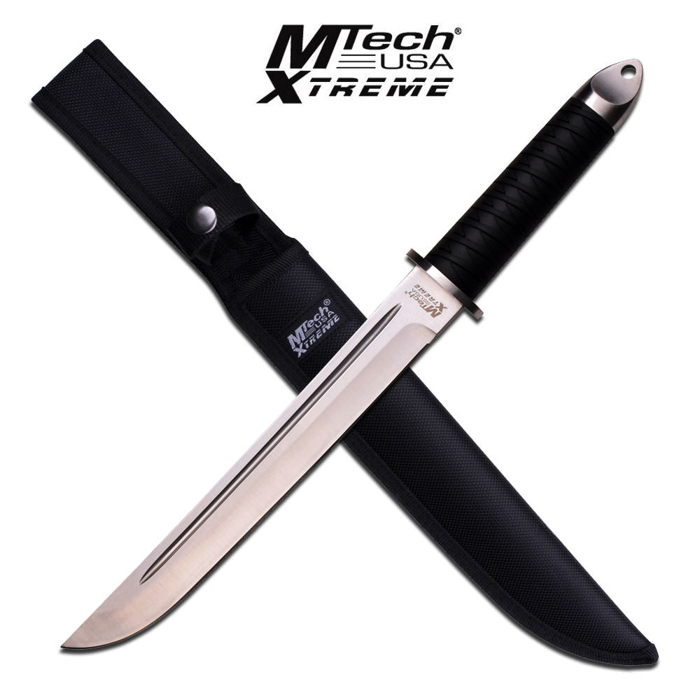 Samurai Warrior Tanto 16 1/2 Inch Combat Fighter Tactical Dagger Knife - Tophatter's Guns'N'Weapons Store Collectible Weapons - Tophatter Daily Deals