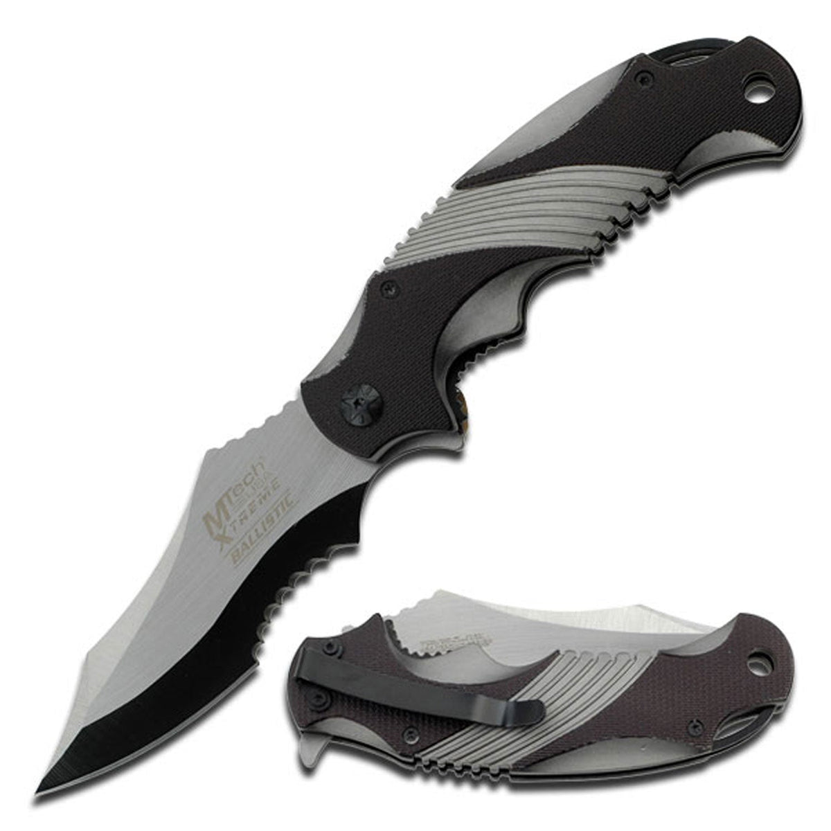 MTECH USA - SPRING ASSISTED KNIFE - Tophatter Daily Deals