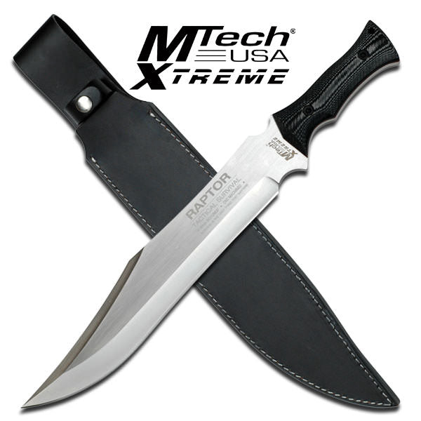 Fixed Blade Knife 6MM Thick 440c Stainless CNC Machined Military Grade - Tophatter's Guns'N'Weapons Store Collectible Weapons - Tophatter Daily Deals