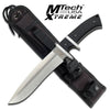13" Silver Finger Guard Fixed Blade Bowie Dagger Hunter Combat Knife - Tophatter's Army Products & Self Defense Collectible Weapons - Tophatter Daily Deals