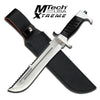 Road Warrior Combat Tactical Fixed Blade Sawback Knife 15" - Tophatter's Army Products & Self Defense Collectible Weapons - Tophatter Daily Deals