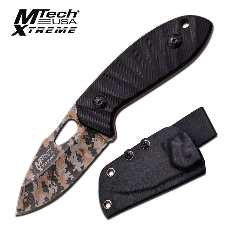 MTech 6.1" Tactical Full Tang Combat Hunting Knife Digital Camo Blade - Tophatter's Guns'N'Weapons Store Collectible Weapons - Tophatter Daily Deals
