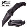 MTech USA Xtreme Ballistic Stonewash Razor Sharp blade Spring Assisted Knife Collectible Weapons - Tophatter Daily Deals