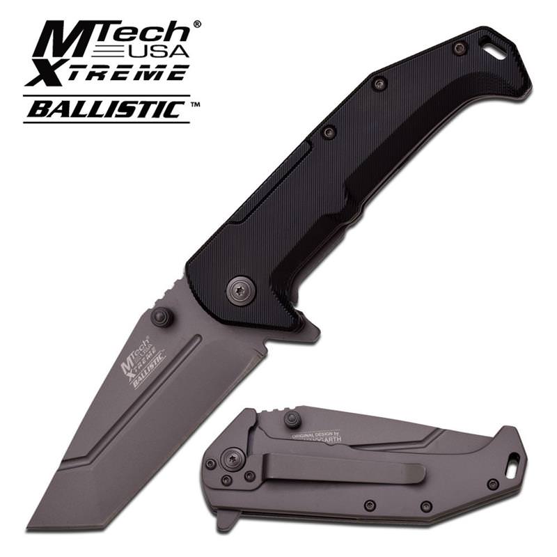 Mtech Xtreme Spring Assist Tanto Every Day Carry Folding Pocket Knife - Tophatter's Guns'N'Weapons Store - FREE SHIPPING Collectible Weapons - Tophatter Daily Deals