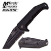 MTech USA XTREME Ballistic Stonewash blade Spring Assisted Knife Collectible Weapons - Tophatter Daily Deals