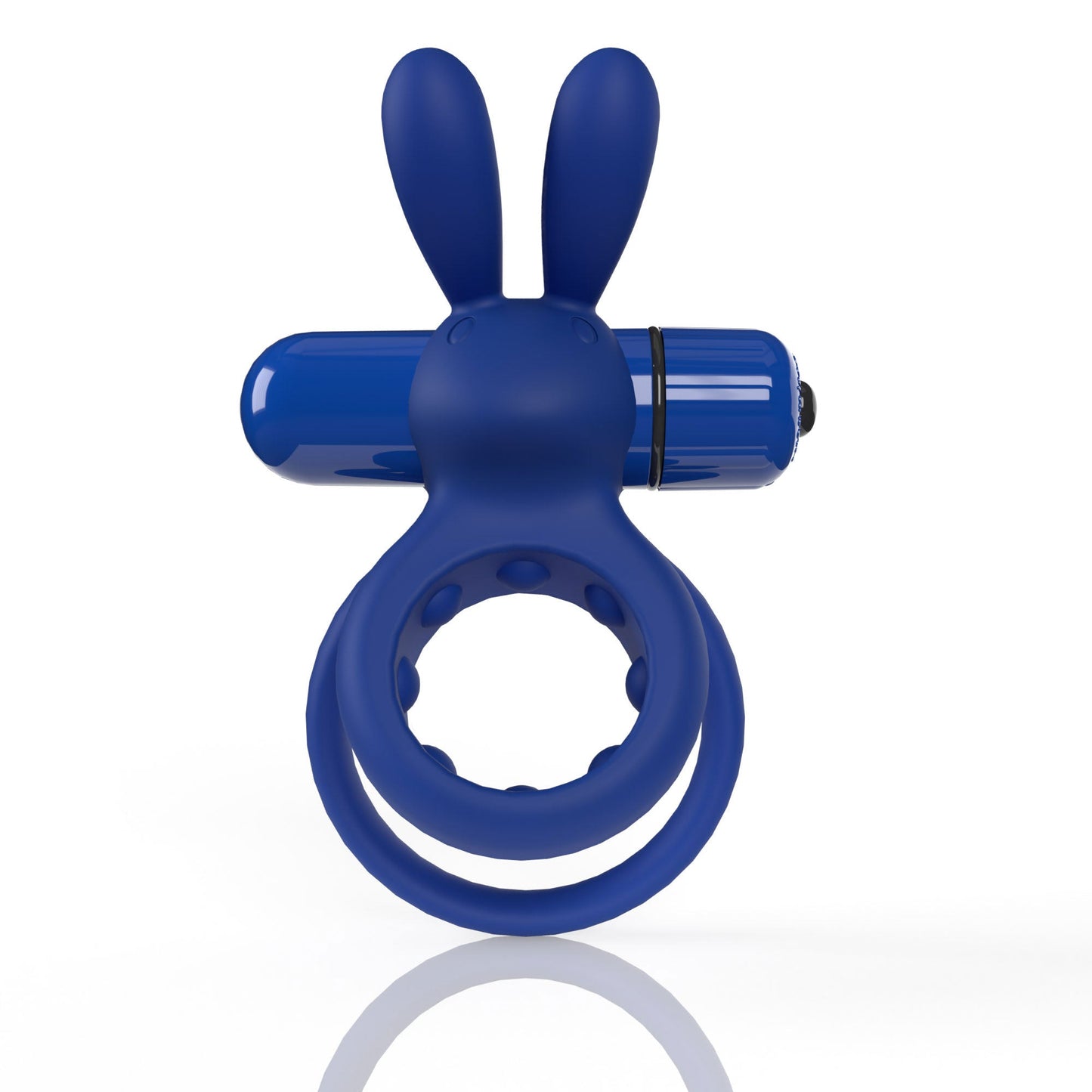 Screaming O 4T Ohare Blueberry – Targeted Treble Vibration Stimulation > Cock Ring > Vibrating - Tophatter Daily Deals