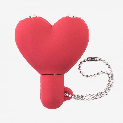 Me & You Audio Splitter - HEART Mobile accesories - Tophatter Daily Deals