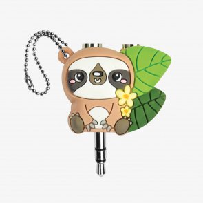 Me & You Audio Splitter - SLOTH Mobile accesories - Tophatter Daily Deals