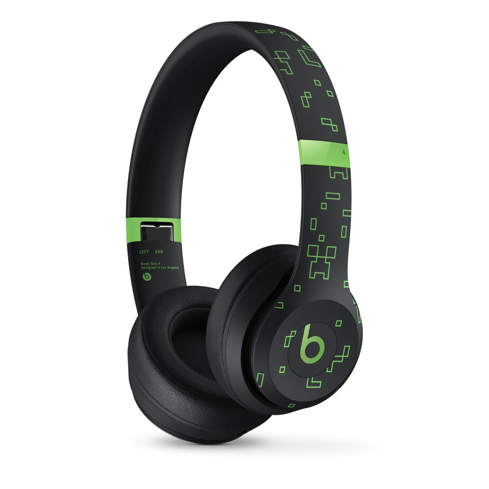 Refurbished Beats Solo 4 On Ear Headphones Excellent Mindcraft On-Ear Headphones - Tophatter Daily Deals