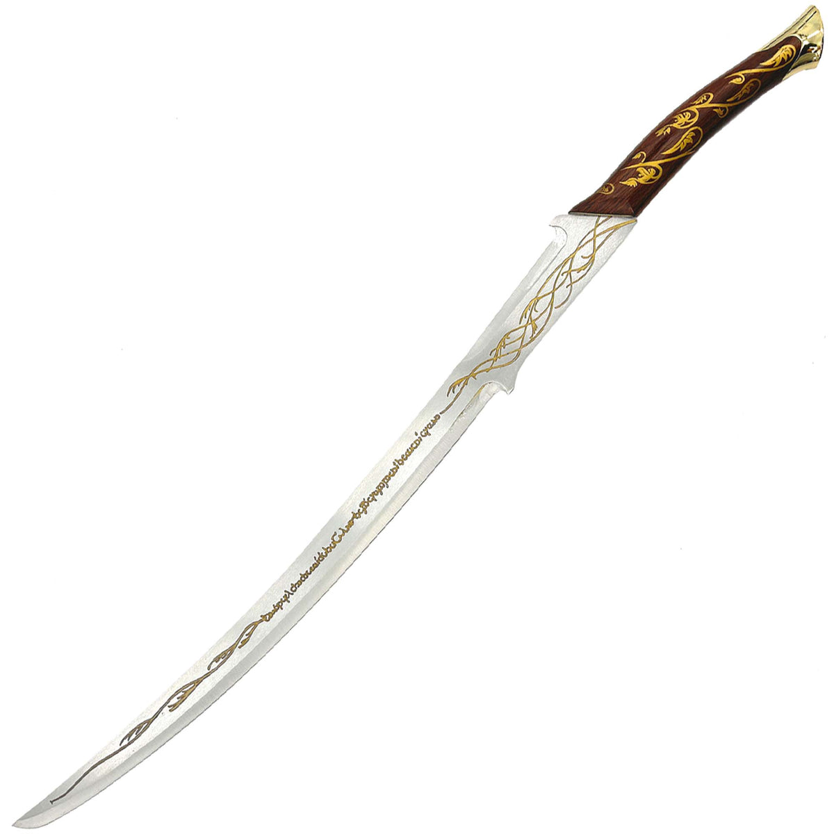 Mystical Elven Fantasy Scimitar Sword Replica swords - Tophatter Daily Deals