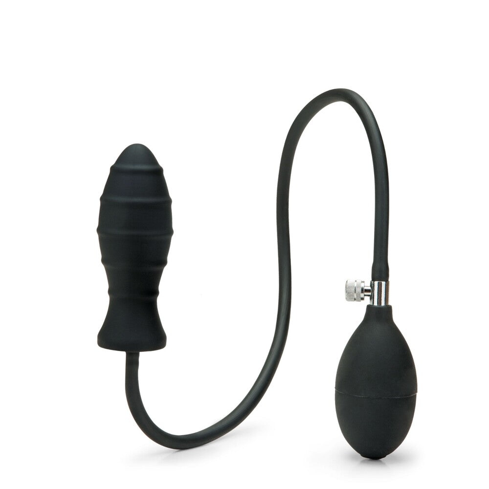 Me You Us Inflatable Ribbed Anal Plug – Adjustable Size Butt Plug > Anal Range > Tunnel and Stretchers - Tophatter Daily Deals