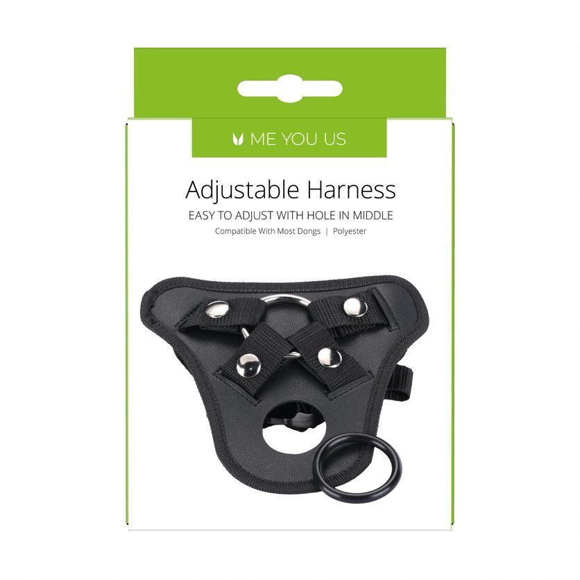 Me You Us Adjustable Harness – Unisex Polyester Strap Harness > Dildos > Strap On Harnesses - Tophatter Daily Deals