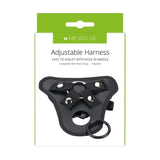 Me You Us Adjustable Harness – Unisex Polyester Strap Harness > Dildos > Strap On Harnesses - Tophatter Daily Deals