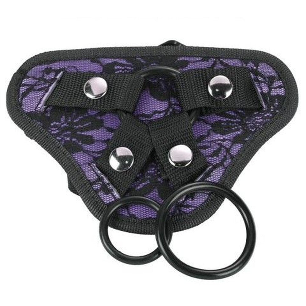 Me You Us Lace Harness With Bullet Pocket – Adjustable Harness > Dildos > Strap On Harnesses - Tophatter Daily Deals