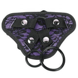 Me You Us Lace Harness With Bullet Pocket – Adjustable Harness > Dildos > Strap On Harnesses - Tophatter Daily Deals