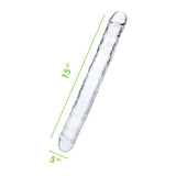Me You Us Ultra Double Dildo 15 Inch Flexible Dual-Ended Dildo > Dildos > Double Dildos - Tophatter Daily Deals