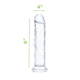 Me You Us Ultra Clear Dong 6 Inches > Dildos > Realistic Dildos - Tophatter Daily Deals