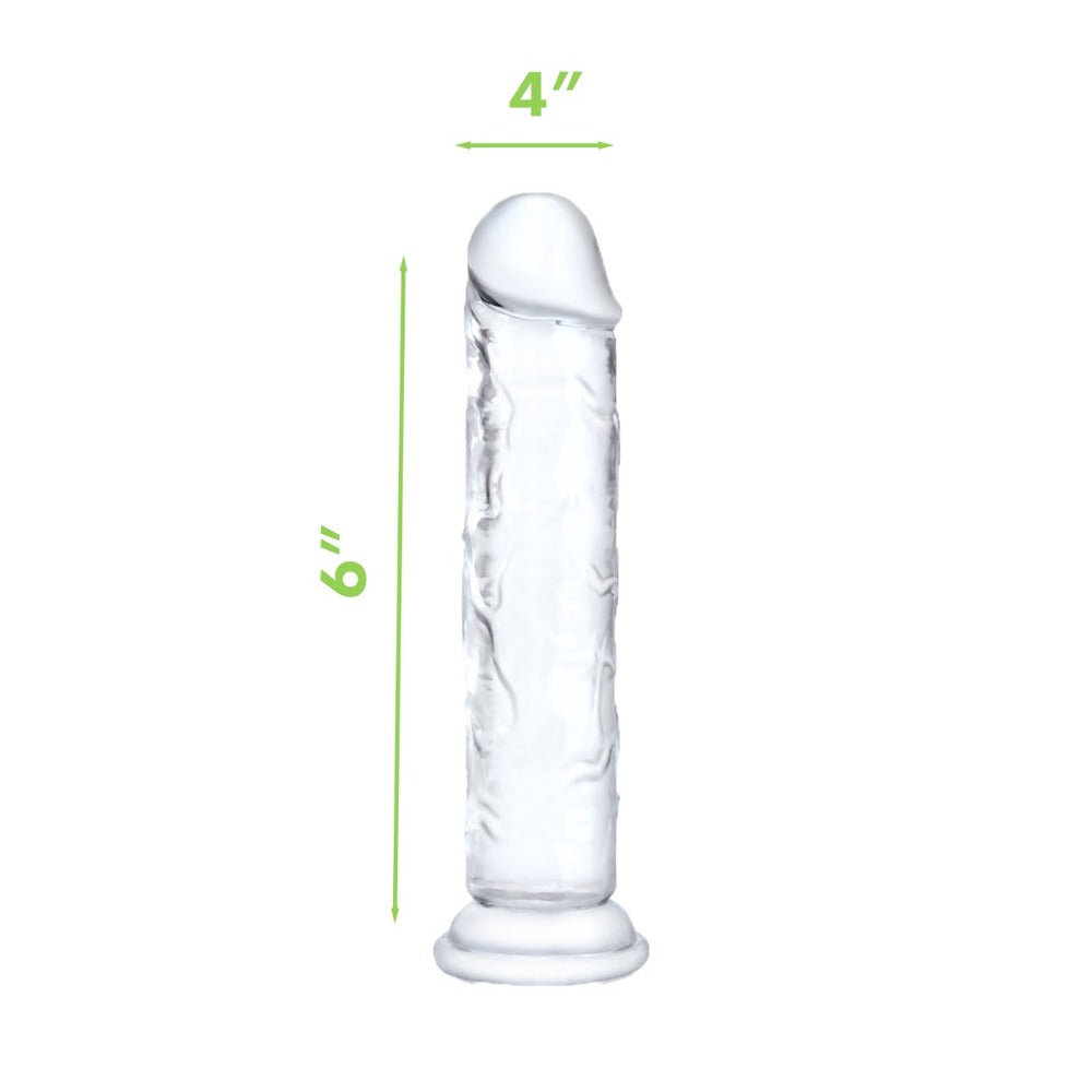 Me You Us Ultra Clear Dong 6 Inches > Dildos > Realistic Dildos - Tophatter Daily Deals