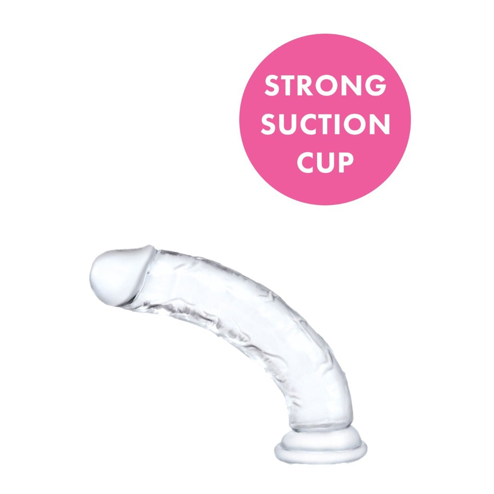 Me You Us Ultra Clear Dong 6 Inches > Dildos > Realistic Dildos - Tophatter Daily Deals