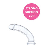 Me You Us Ultra Clear Dong 6 Inches > Dildos > Realistic Dildos - Tophatter Daily Deals