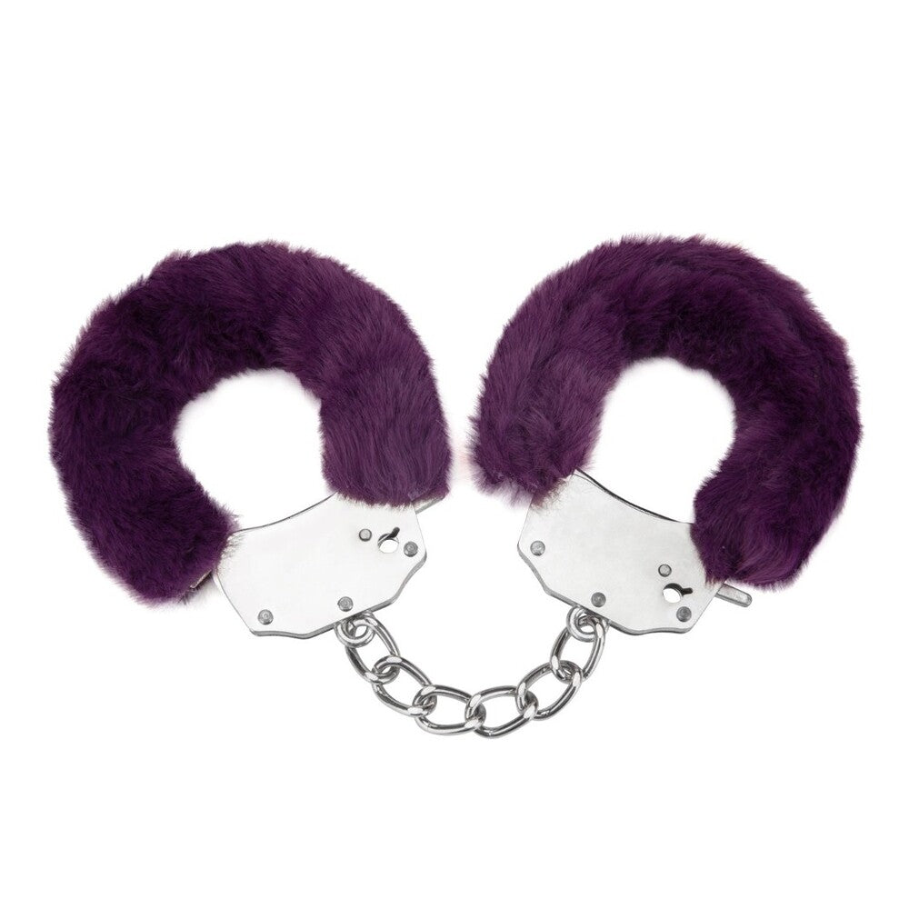 Me You Us Furry Handcuffs Purple > Bondage Gear > Handcuffs - Tophatter Daily Deals