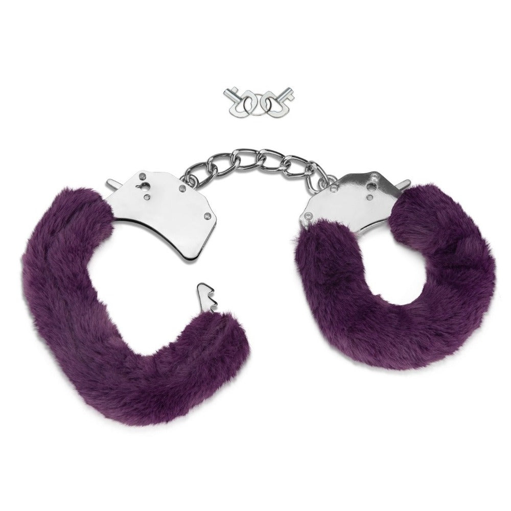 Me You Us Furry Handcuffs Purple > Bondage Gear > Handcuffs - Tophatter Daily Deals