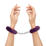 Me You Us Furry Handcuffs Purple > Bondage Gear > Handcuffs - Tophatter Daily Deals