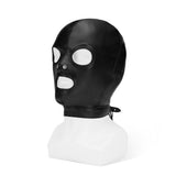 Me You Us Black Hood With Eyes Nose Mouth > Bondage Gear > Bondage Hoods - Tophatter Daily Deals