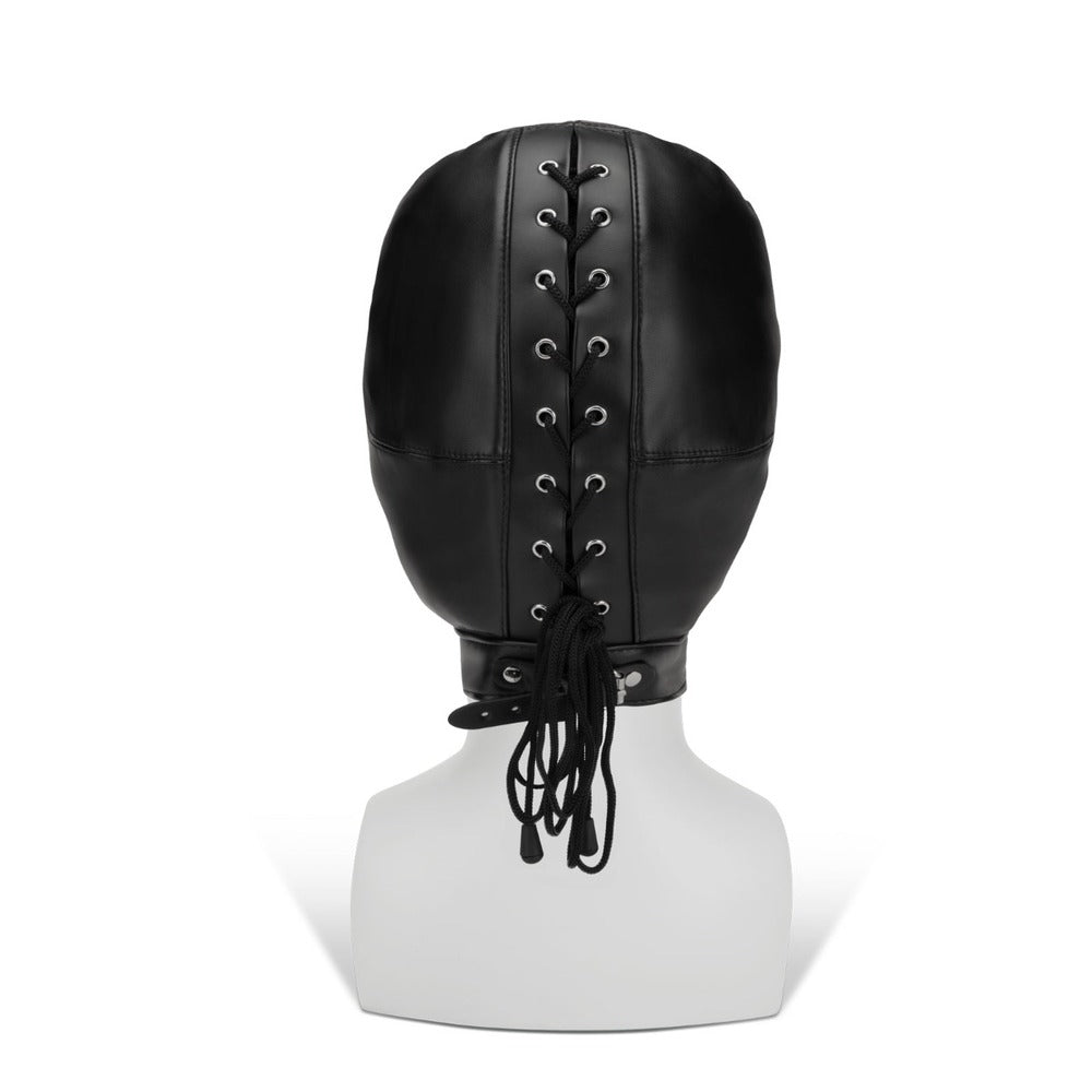 Me You Us Black Hood With Eyes Nose Mouth > Bondage Gear > Bondage Hoods - Tophatter Daily Deals