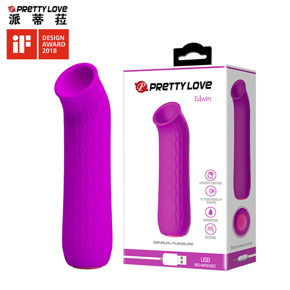 Rechargeable Ford – Medical-Grade Clitoral Sucker with 12 Suction Modes > Sex Toys For Ladies > Clitoral Vibrators and Stimulators - Tophatter Daily Deals