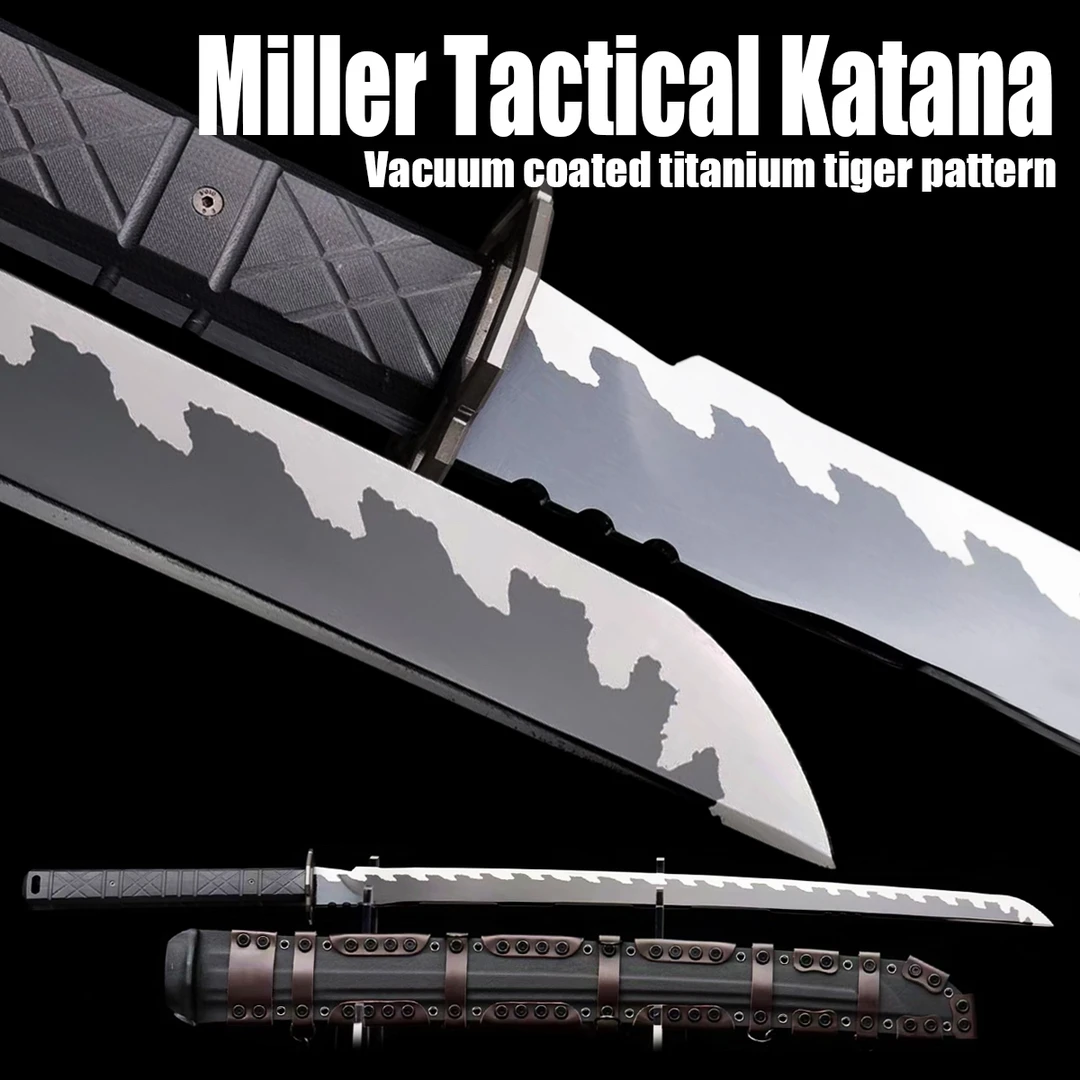 Tactical Miller Great Samurai - Tophatter Daily Deals