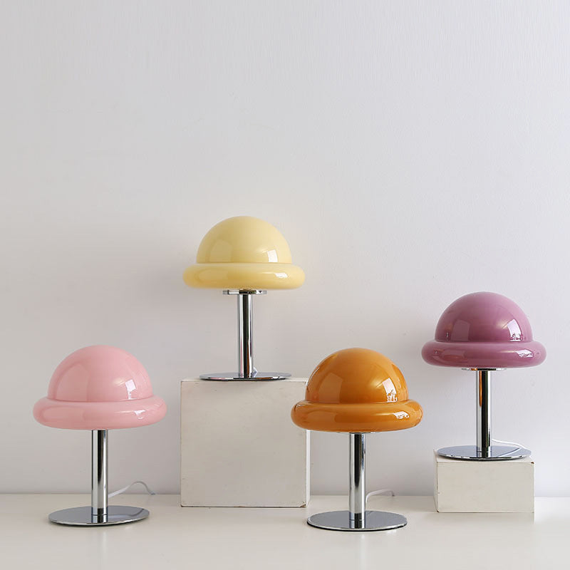 Macaron Bubble Gum Glass Lamp Lighting - Tophatter Daily Deals