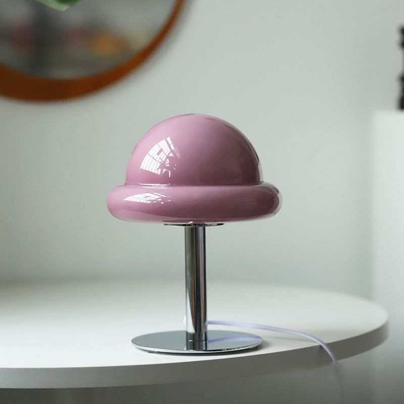 Macaron Bubble Gum Glass Lamp Taro Purple Lighting - Tophatter Daily Deals