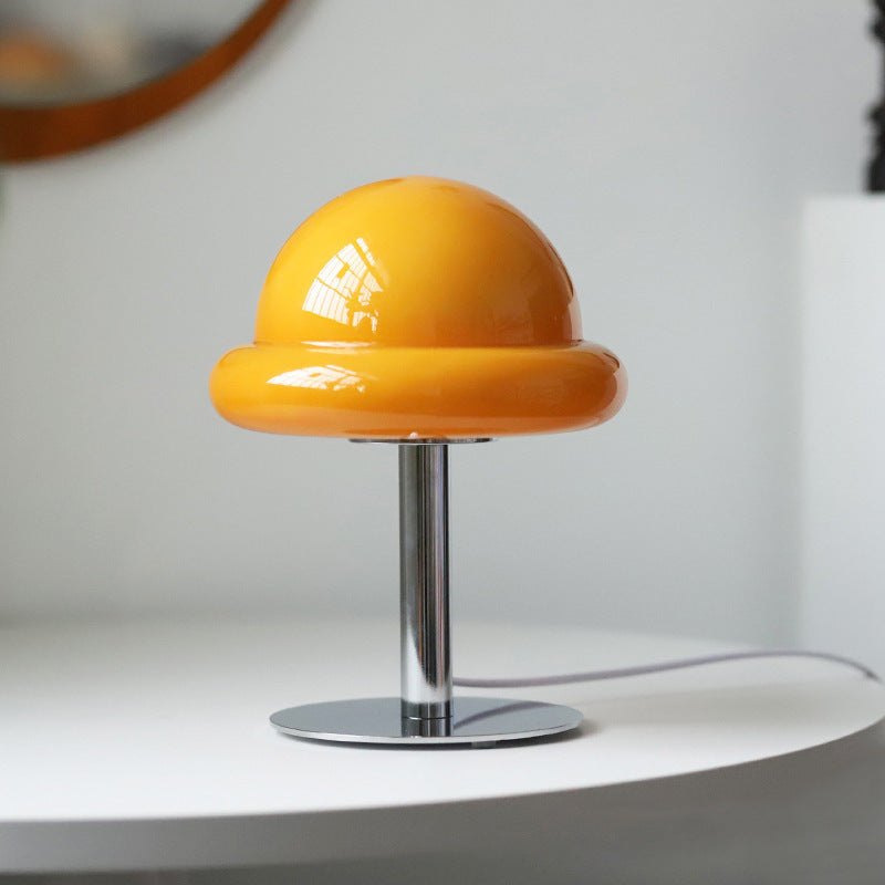 Macaron Bubble Gum Glass Lamp Pumpkin Lighting - Tophatter Daily Deals