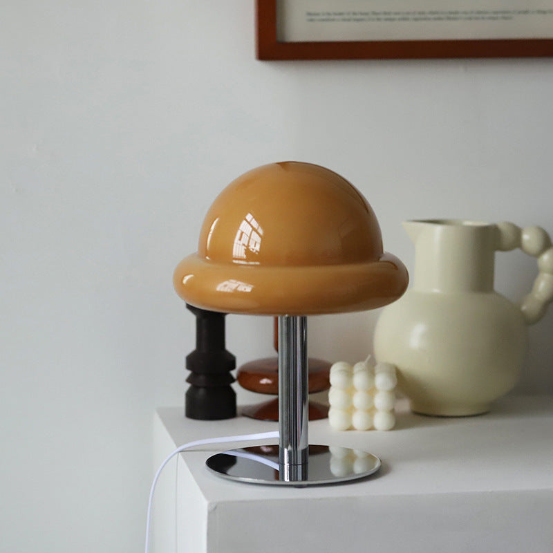Macaron Bubble Gum Glass Lamp Khaki Lighting - Tophatter Daily Deals