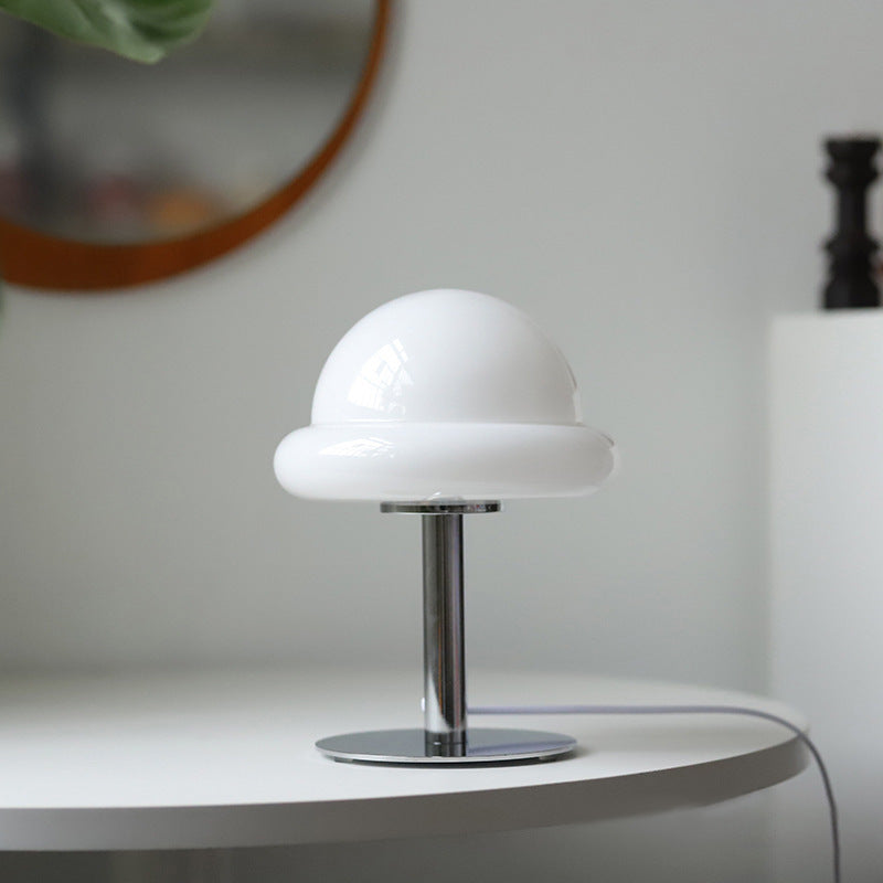 Macaron Bubble Gum Glass Lamp White Lighting - Tophatter Daily Deals