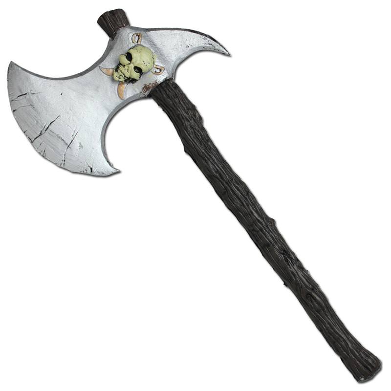 Maccus First Mate Devils Henchman Foam Battle Axe Cosplay Weapon - TOPHATTER'S ARMORY DEALS Collectible Weapons - Tophatter Daily Deals