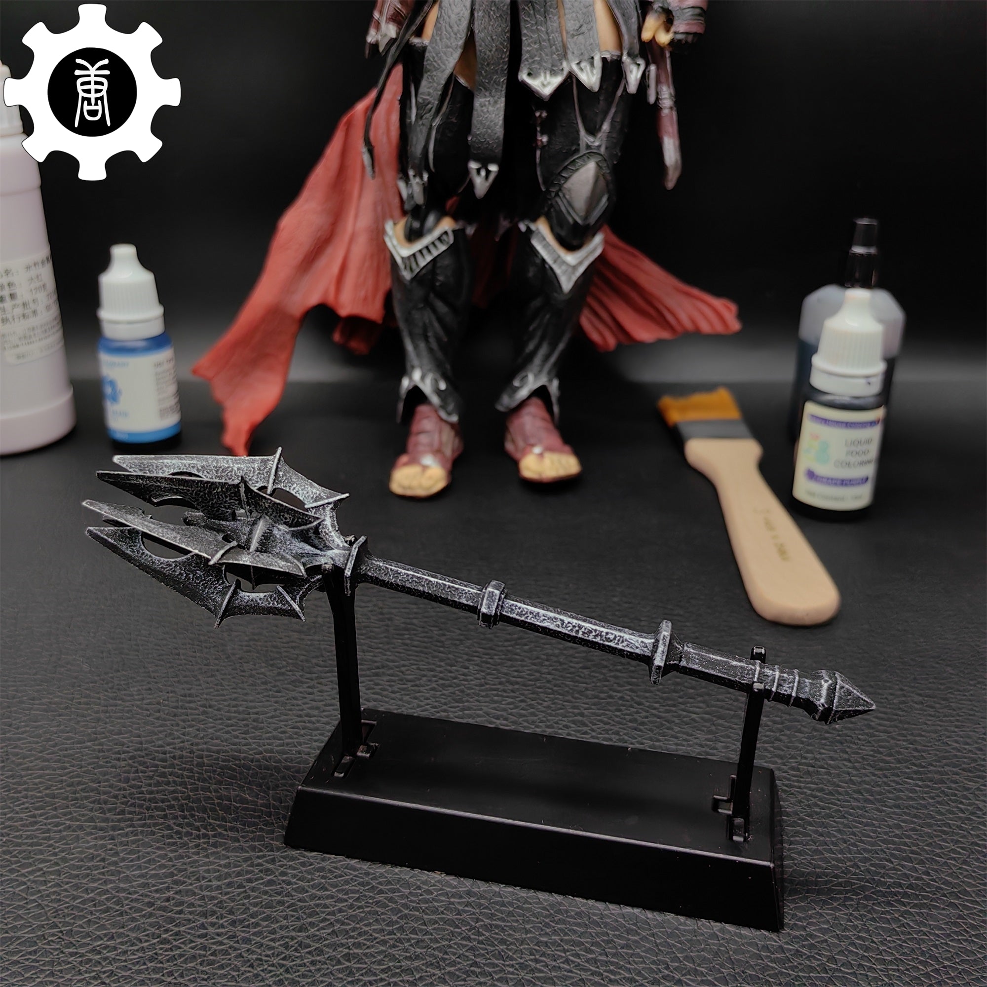3D Printed 1: 12 Scale Mace Of Sauron Game Display Art - Tophatter Daily Deals