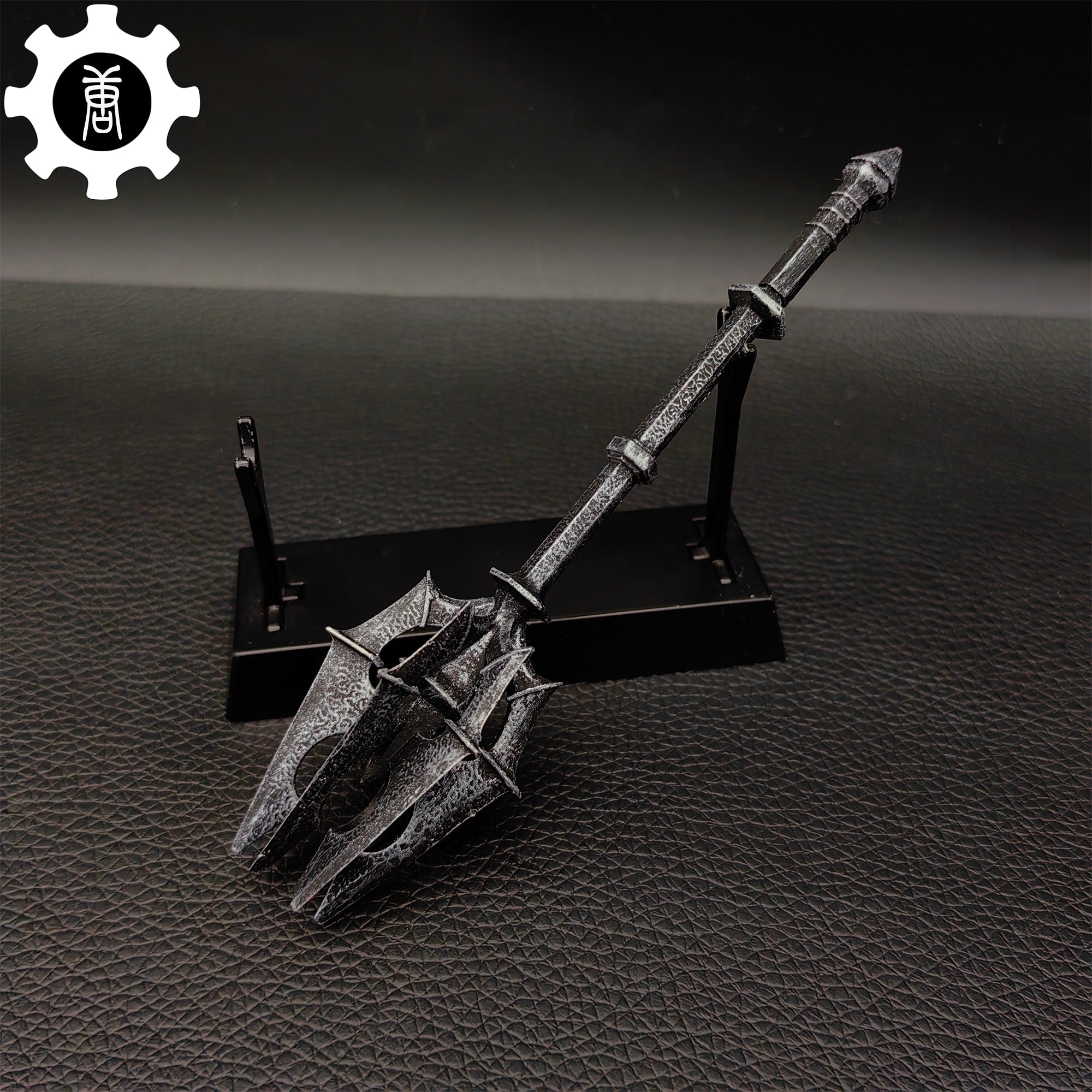 3D Printed 1: 12 Scale Mace Of Sauron Game Display Art - Tophatter Daily Deals