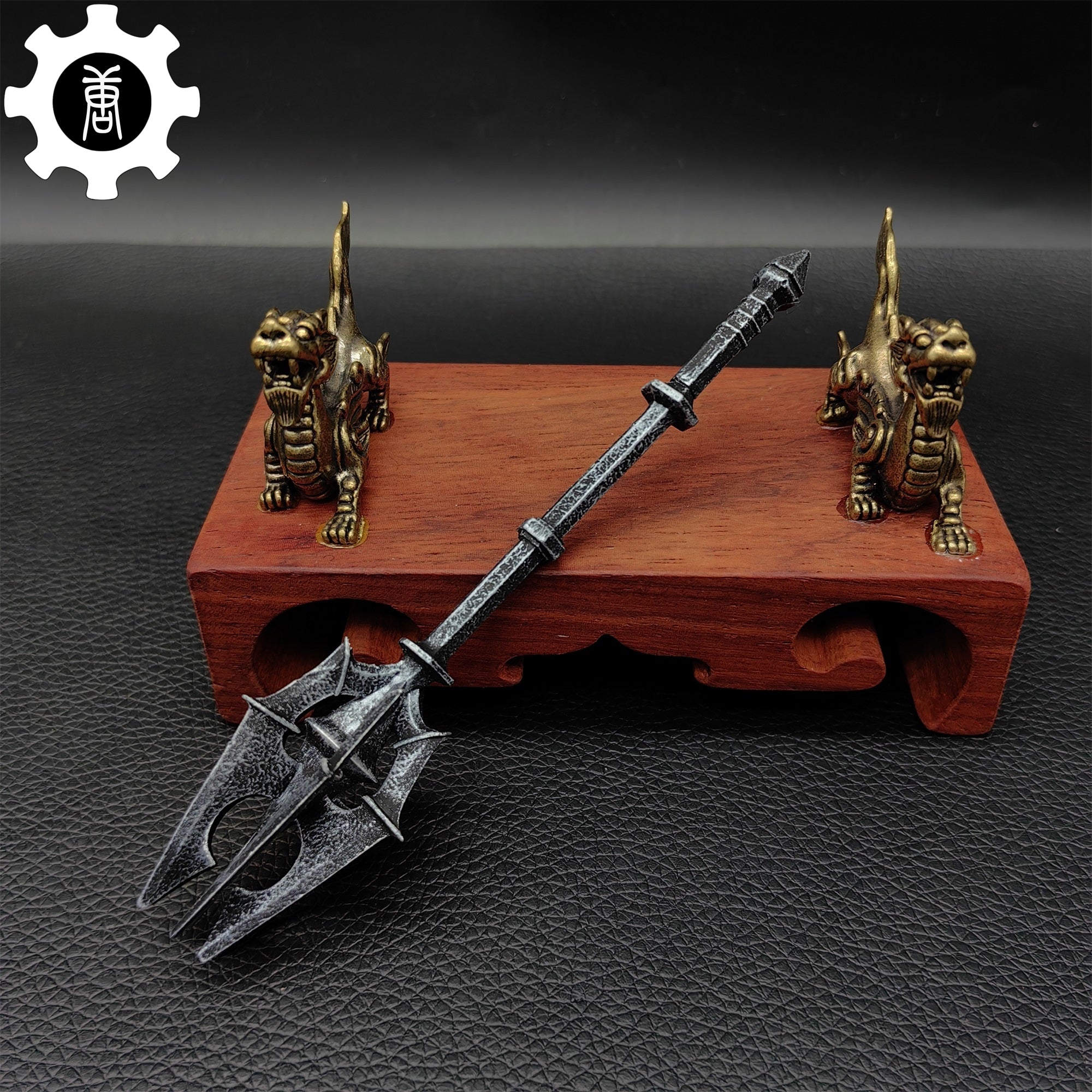 3D Printed 1: 12 Scale Mace Of Sauron Game Display Art - Tophatter Daily Deals