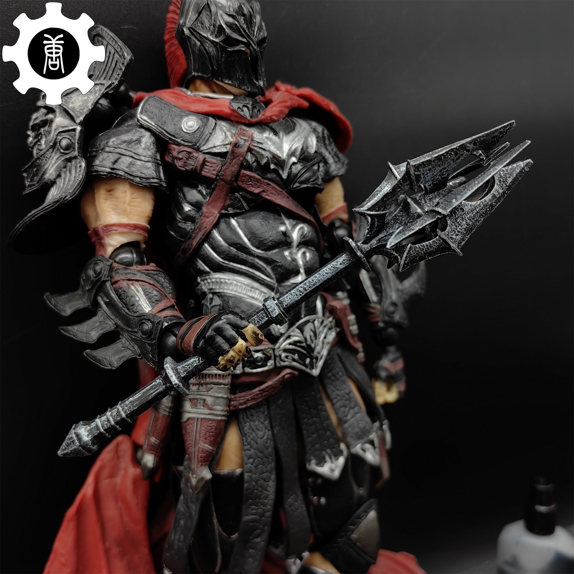 3D Printed 1: 12 Scale Mace Of Sauron Game Display Art - Tophatter Daily Deals